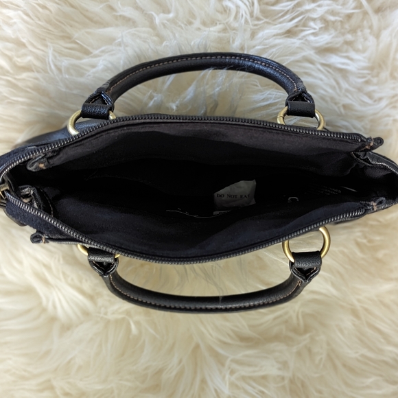 Axcess Leather Handbag - Picture 3 of 3